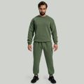 Mikina Relaxed Cedar Green - STRIX, veľkosť M, veľkosť oblečenia M