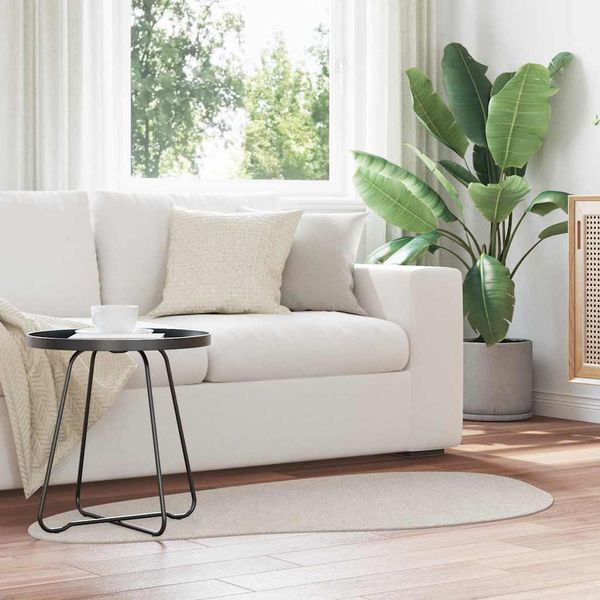 vidaXL Kusové koberce HUARTE Piesková 80 x 150 cm Polyester