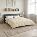 vidaXL Letná prikrývka 200 x 200 cm Leto Mikrovlákno (100% polyester)