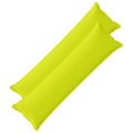 vidaXL Poťah na podložku 2 ks HOUTEN Žiarivá zelená 40 x 145 cm
