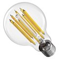 LED žiarovka Filament A70 / E27 / 18 W (150 W) / 2452 lm / neutrálna biela