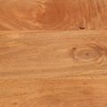 vidaXL Nočný stolík hnedo-čierny 50x33x60 cm masívne mango