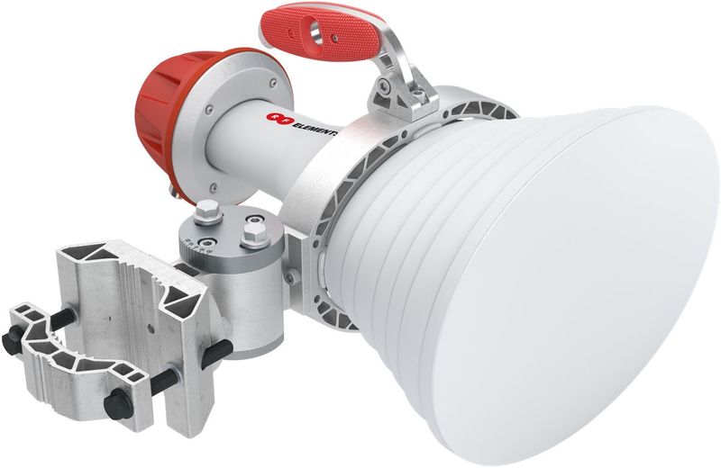 RF elements Asymetrická Horn anténa Carrier Class, 5GHz, 20,5dBi, 30°
