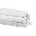 Modee Svietidlo proti prachu/vlhkosti, prázdne 1500mm 2xT8 (1589x93x62mm) (MPL-PPA2T8E-1500A2)