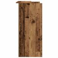 vidaXL Recepčný stôl staré drevo 100x50x103,5 cm kompozitné drevo