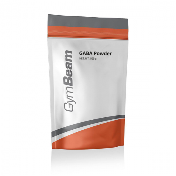 GABA - GymBeam, 1000 g, práškový