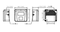 Dahua IP Macro kamera IPC-HUM8531M-V-LED