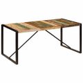 vidaXL Jedálenský stôl 180x90x75 cm, recyklovaný masív
