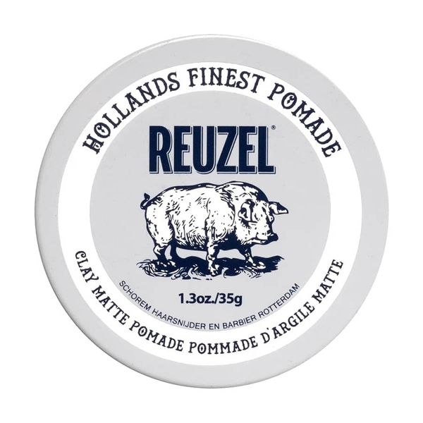 Matná hlina na vlasy REUZEL White clay matte pomade 95 g
