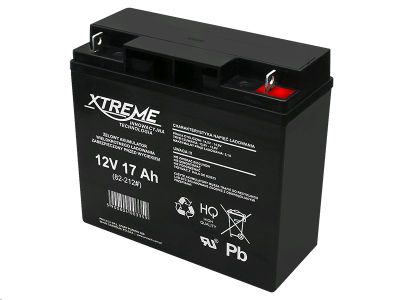 Baterie olovená 12V / 17Ah XTREME / Enerwell bezúdržbový akumulátor