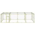 vidaXL Kurník 800x400x200 cm impregnovaná masívna borovica