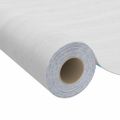 vidaXL Samolepiace tapety na nábytok 2 ks, biele drevo 500x90 cm, PVC