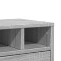 vidaXL Stojan na tlačiareň dub sonoma 40x32x22,5 cm kompozitné drevo
