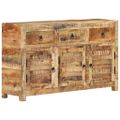 vidaXL Komoda 110x30x65 cm mangovníkový masív