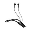Bezdrôtové slúchadlá Devia Bluetooth Kintone Neck čierne