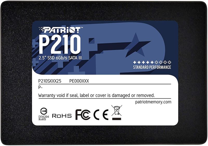 PATRIOT P210/1TB/SSD/2.5''/SATA/3R
