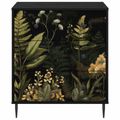 vidaXL Příborník RHENEN Tropický džungľový vzor 66 x 36,5 x 76 cm