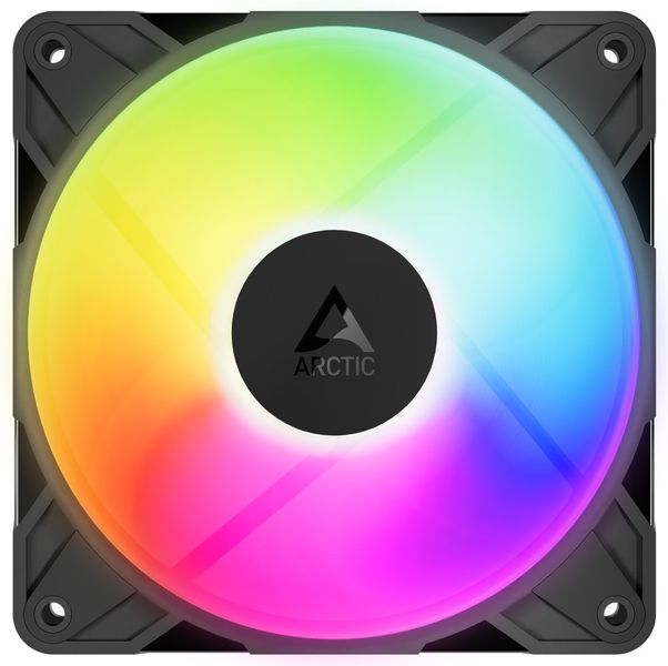ARCTIC P12 Pro Reverse A-RGB ventilátor 120mm - 3 Pack
