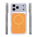 Puzdro Etteri Hidden Pearl pre iPhone 17 Pro Max / 18 Pro Max 6,9" oranžová
