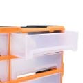 vidaXL Organizér s 8 veľkými zásuvkami 52x16x37 cm