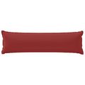 vidaXL Poťah na podložku 2 ks HOUTEN Víno červené 40 x 145 cm