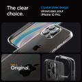Obal Spigen Ultra Hybrid pre iPhone 15 Pro 6,1" kryštálovo číry