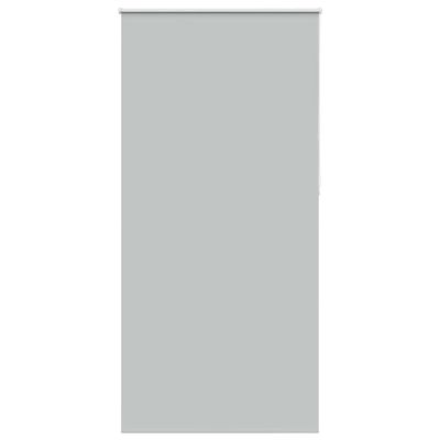 vidaXL Roleta Zatemnenie svetlo šedá 95x210 cm Šírka látky 90,7cm