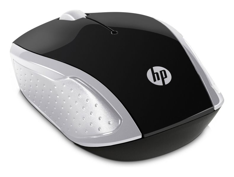 HP 200/Cestová/Optická/1 000 DPI/Bezdrôtová USB/Strieborná