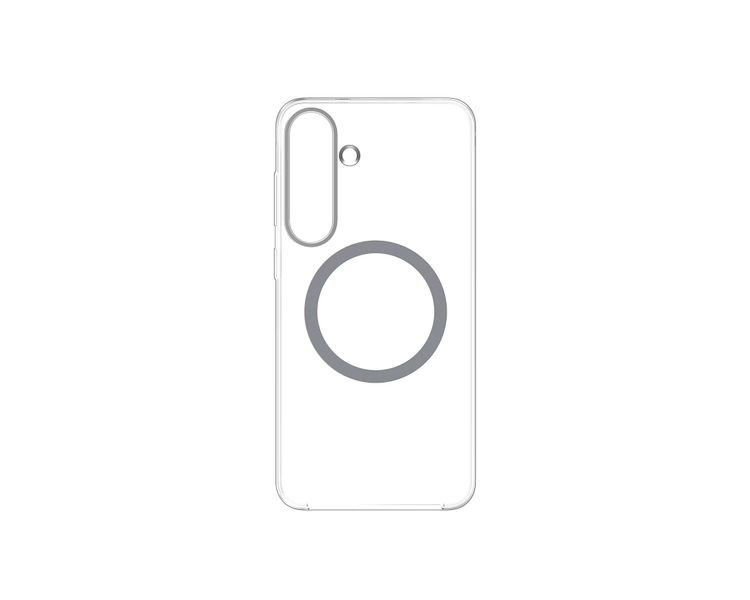 Samsung Priehľadný kryt s magnetickým úchytom pre Galaxy S25+ Transparent