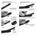 Guma stierača FLAT 710 mm 2 ks