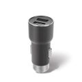 Forever CC-04 car charger 2x USB 3.1A black