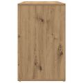 vidaXL šatníková skriňa Artisan dub 80x40x65 cm Engineered Wood