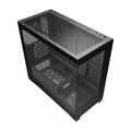 Počítačová skriňa Darkflash C218M + 6 ventilátorov ARGB (čierne)