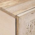 vidaXL Konferenčný stolík Biela 80 x 54 x 40 cm Kompozitné drevo