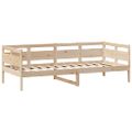 vidaXL Denná posteľ so zásuvkami 90x200 cm masívna borovica