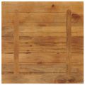 vidaXL Stolová doska 70x70x3,8 cm štvorec masívna akácia