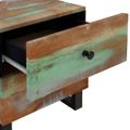 vidaXL Nočné stolíky 2 ks 40x33x46 cm masívne recyklované drevo