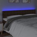 VidaXL Čelo postele hnedé 180x5x78/88 cm umelá koža