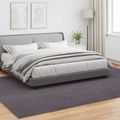 vidaXL Kusové koberce SIROLO Antracitová 280 x 200 cm Polyester