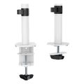 DELTACO GAM-040W, DUAL Držiak na monitory13"-32" w