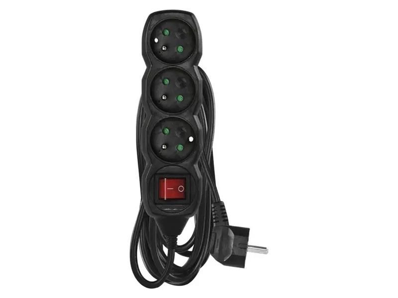 Predlžovací prívod 3 zásuvky 5m EMOS PC1315R