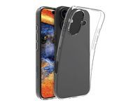 Zadní kryt pro mobilní telefon - plast - průsvitná - pro Apple iPhone 16