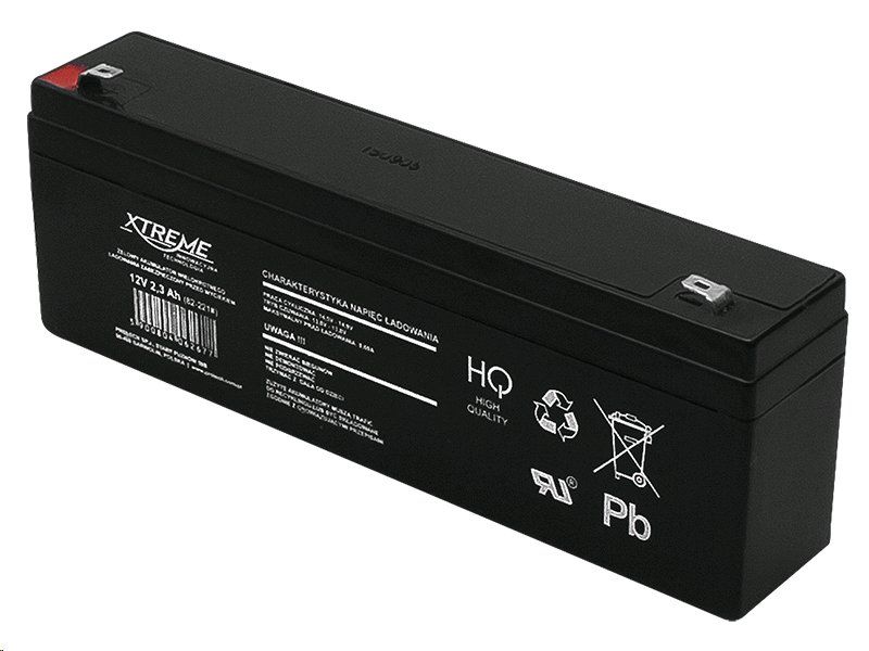 Batéria olovená  12V /  2,3Ah XTREME (Enerwell) bezúdržbový akumulátor