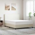 vidaXL Taštičkový pružinový matrac stredne tvrdý 160x200 cm Super King