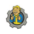 Zberateľský odznak Fallout - Vault Boy