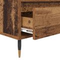 vidaXL TV skrinka so zásuvkou Staré drevo 100 x 34,5 x 44,5 cm