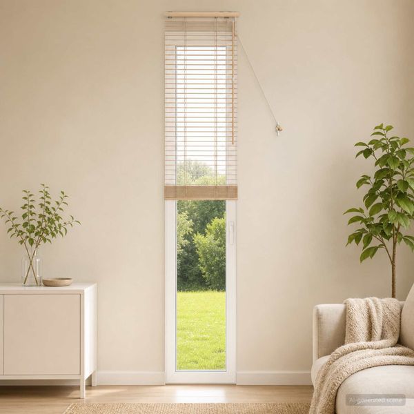 vidaXL Žalúzia Dubový vzhľad 40 x 250 cm 35 mm Masívne Paulownia drevo