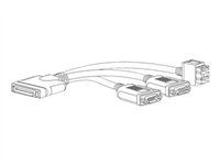 Cisco - Video / USB / sériový kábel - USB, DB-9, HD-15 (VGA) (M) - pre UCS SmartPlay Select B200 M5, SmartPlay Select C3260; UCS 5108 Blade Server Chassis