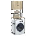 vidaXL Skrinka na práčku dub sonoma 68x48,5x194 cm