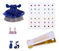 Rainbow High Be Dazzling Fashion bábika - Genevieve Bleue (Blue)